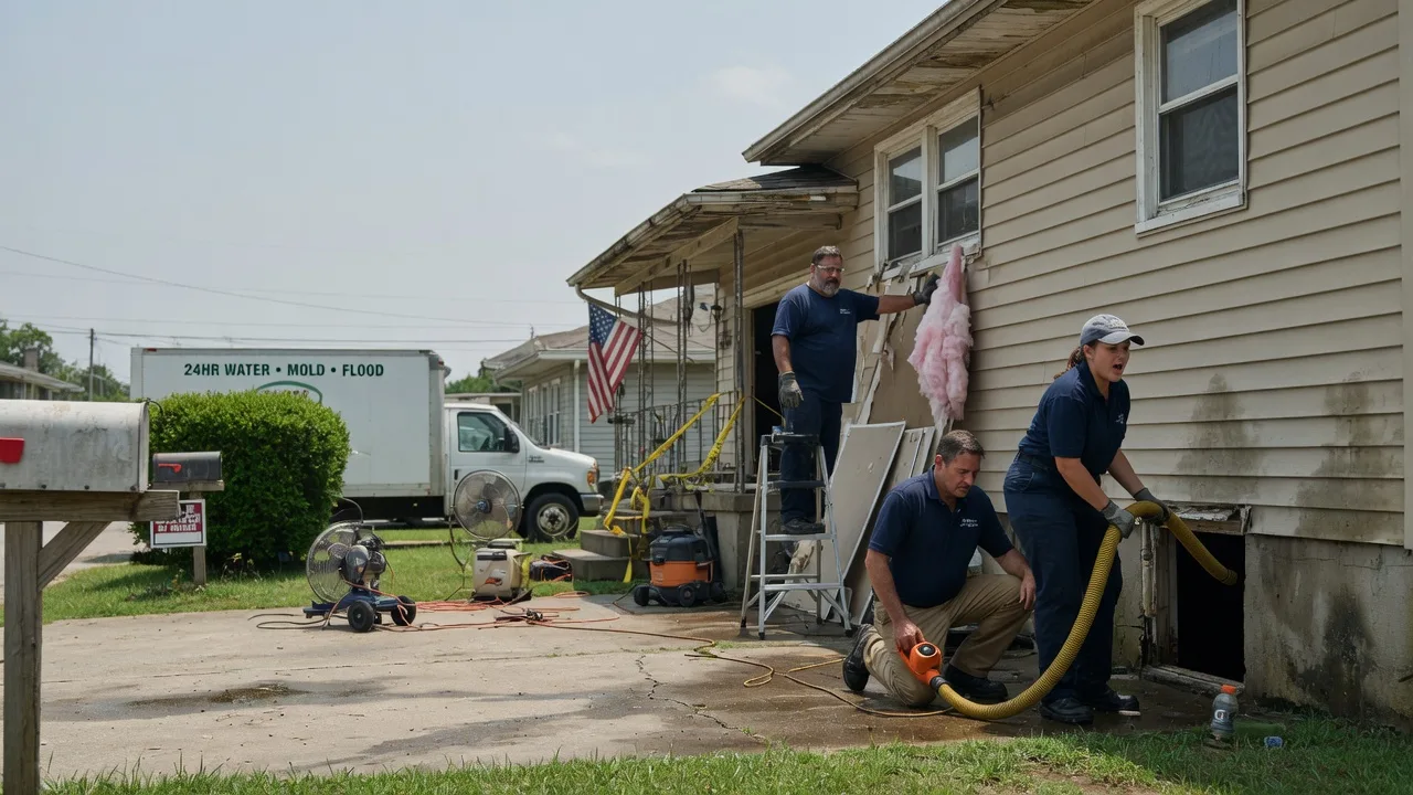 Water Damage Repair in Romulus, NY near me